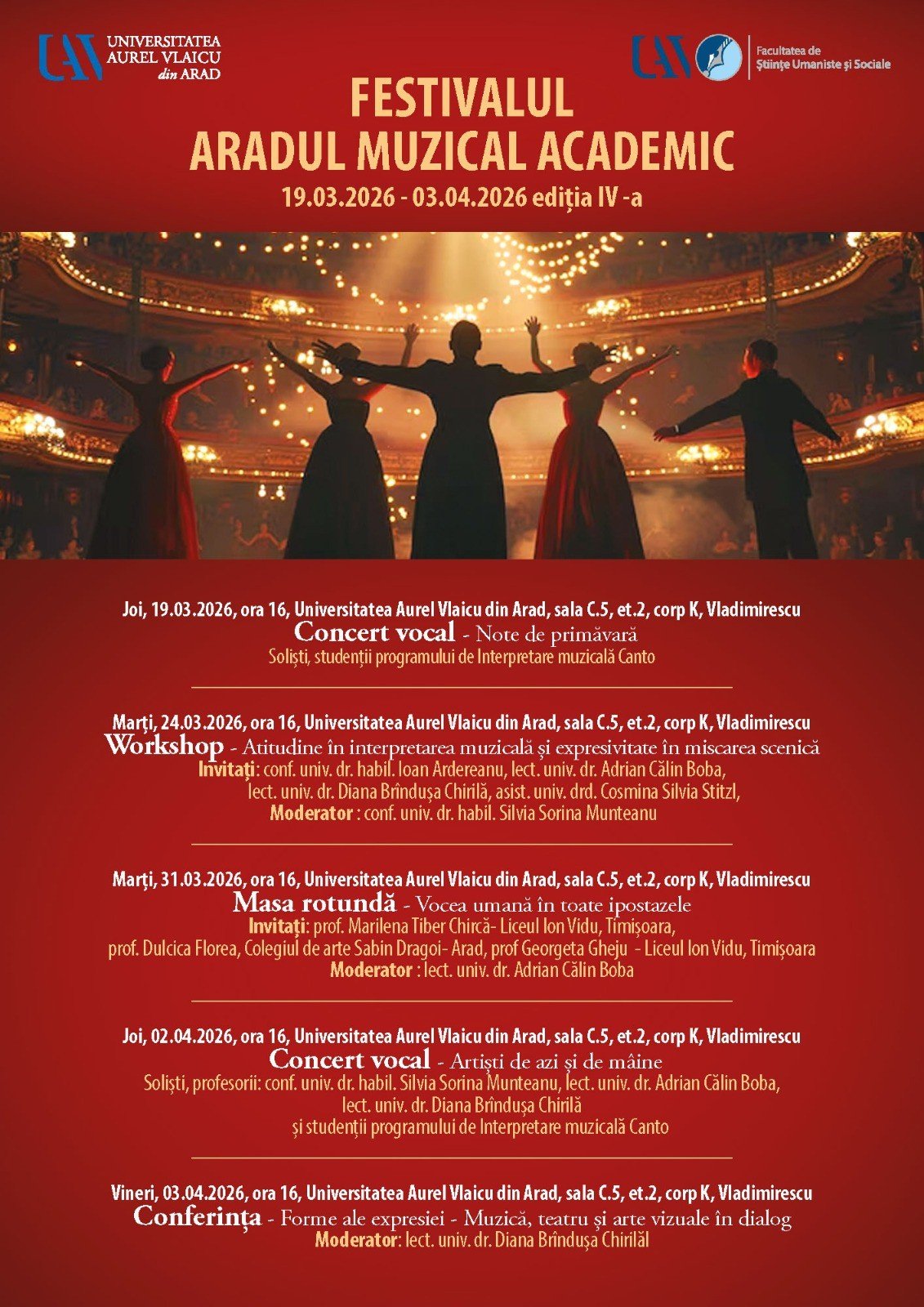 Festivalul „Aradul Muzical Academic” – ediția a IV-a
