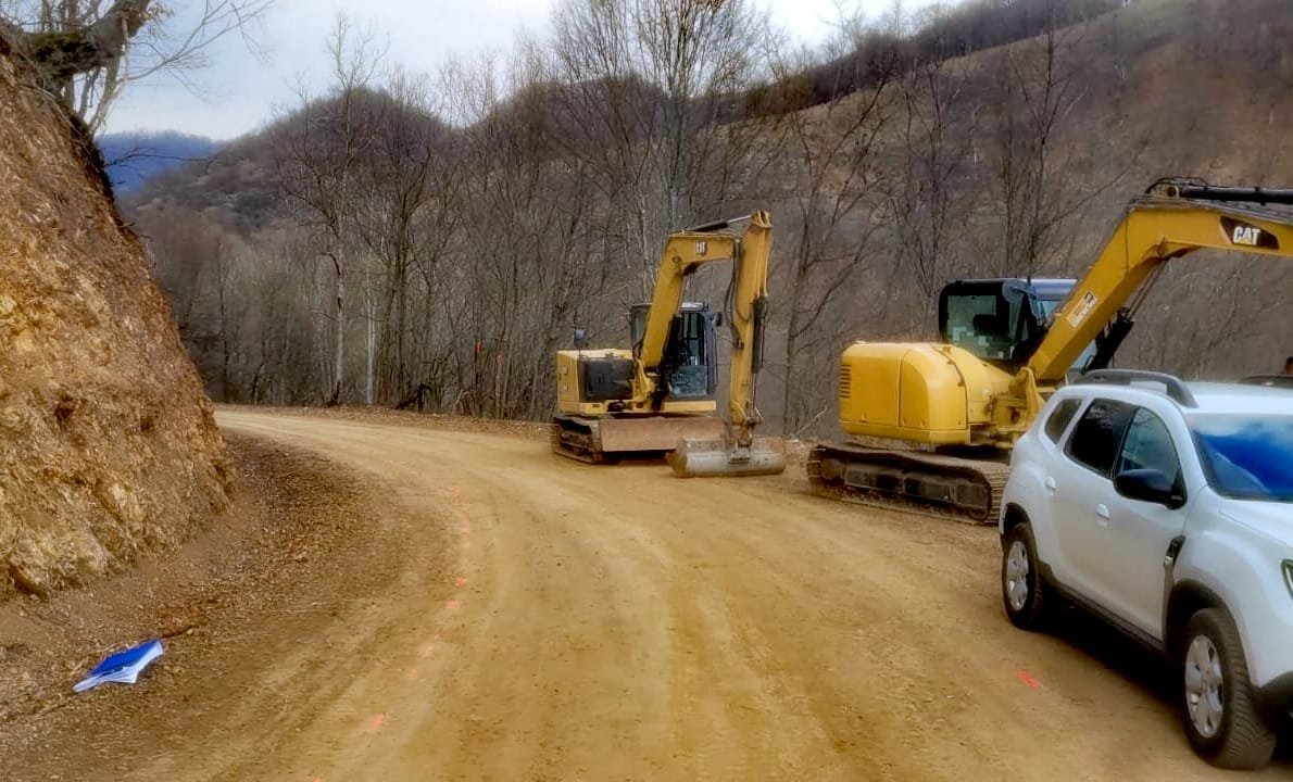 Iustin Cionca: „Utilajele grele au ieșit pe Drumul Regelui!” (FOTO)