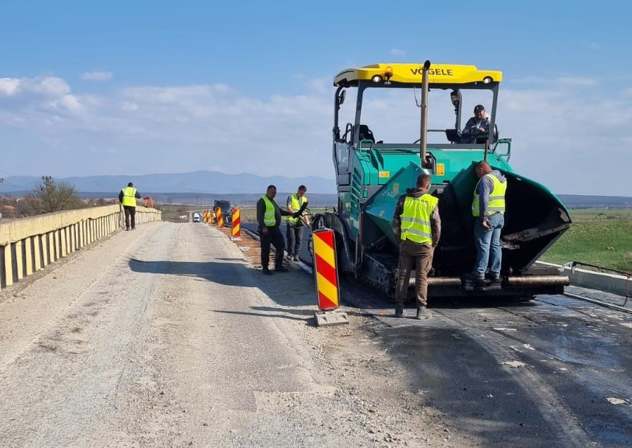 Iustin Cionca: „Se vede o diferență de la cer la pământ între ce a fost și ce va fi pe tronsonul Cermei-Beliu” (FOTO)