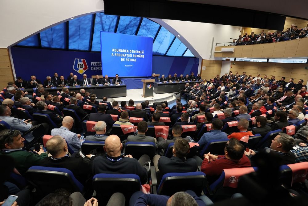 Răzvan Burleanu, reales președinte al FRF. Alexandru Meszar, reconfirmat în Comitetul Executiv