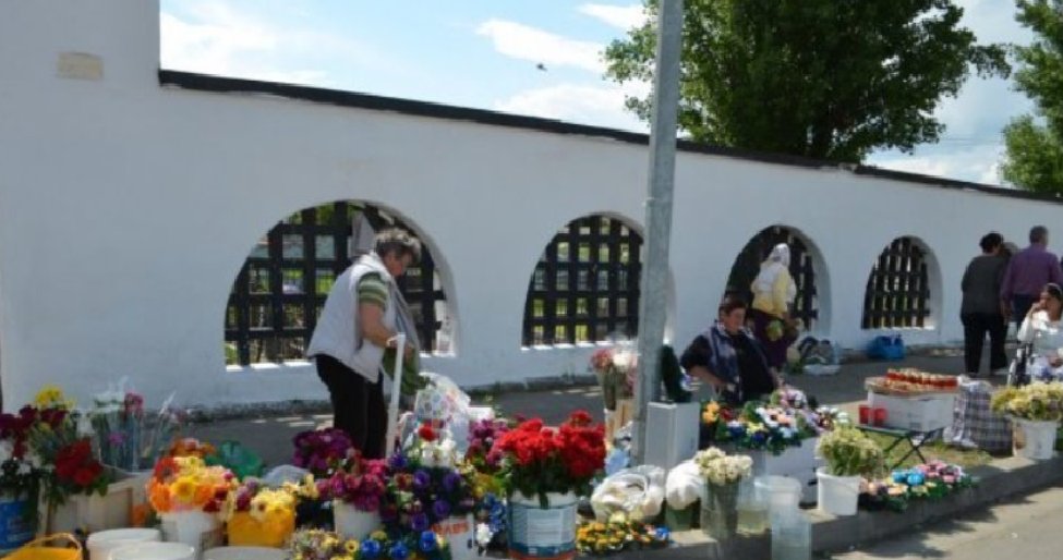 Care sunt amplasamentele pentru comerţul ambulant cu flori de Paștele Blajinilor