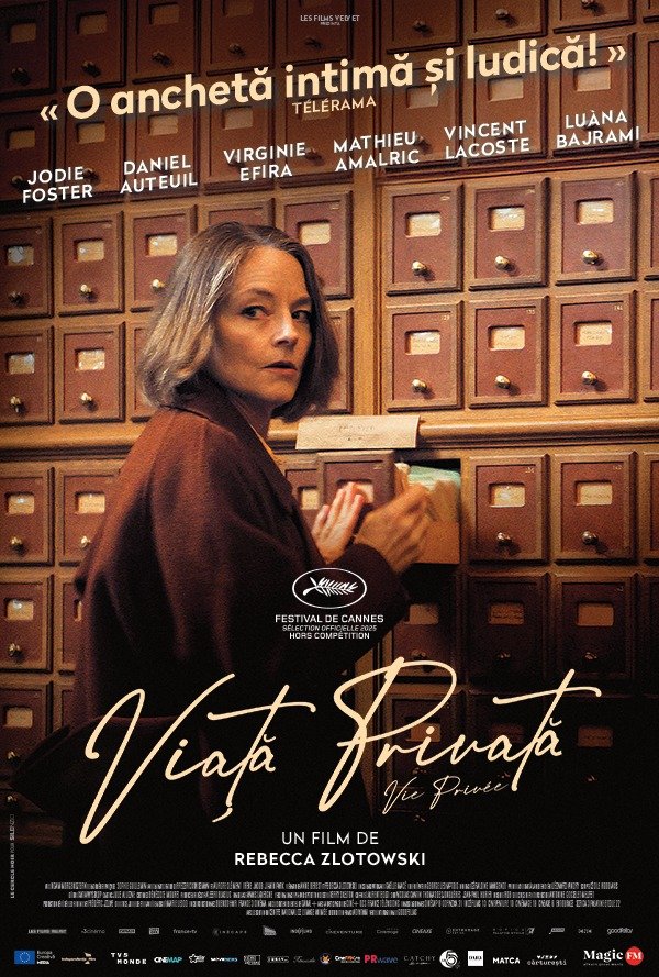 „Viață privată”, pe marele ecran la Cinematograful Arta din Arad