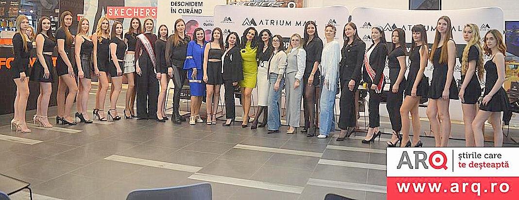 Frumusețea și eleganța au urcat pe podium la Arad