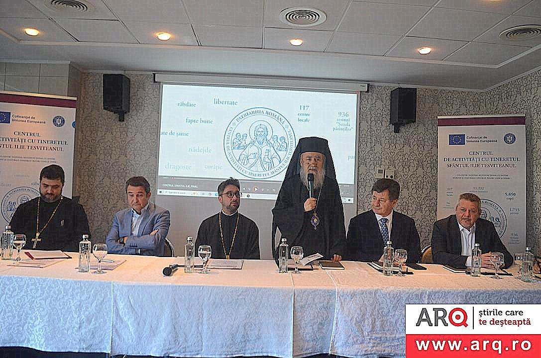 Proiectul Patriarhiei Române, Centrul de activități cu tineretul „Sf. Ilie Tesviteanul”, a fost lansat și la Arad