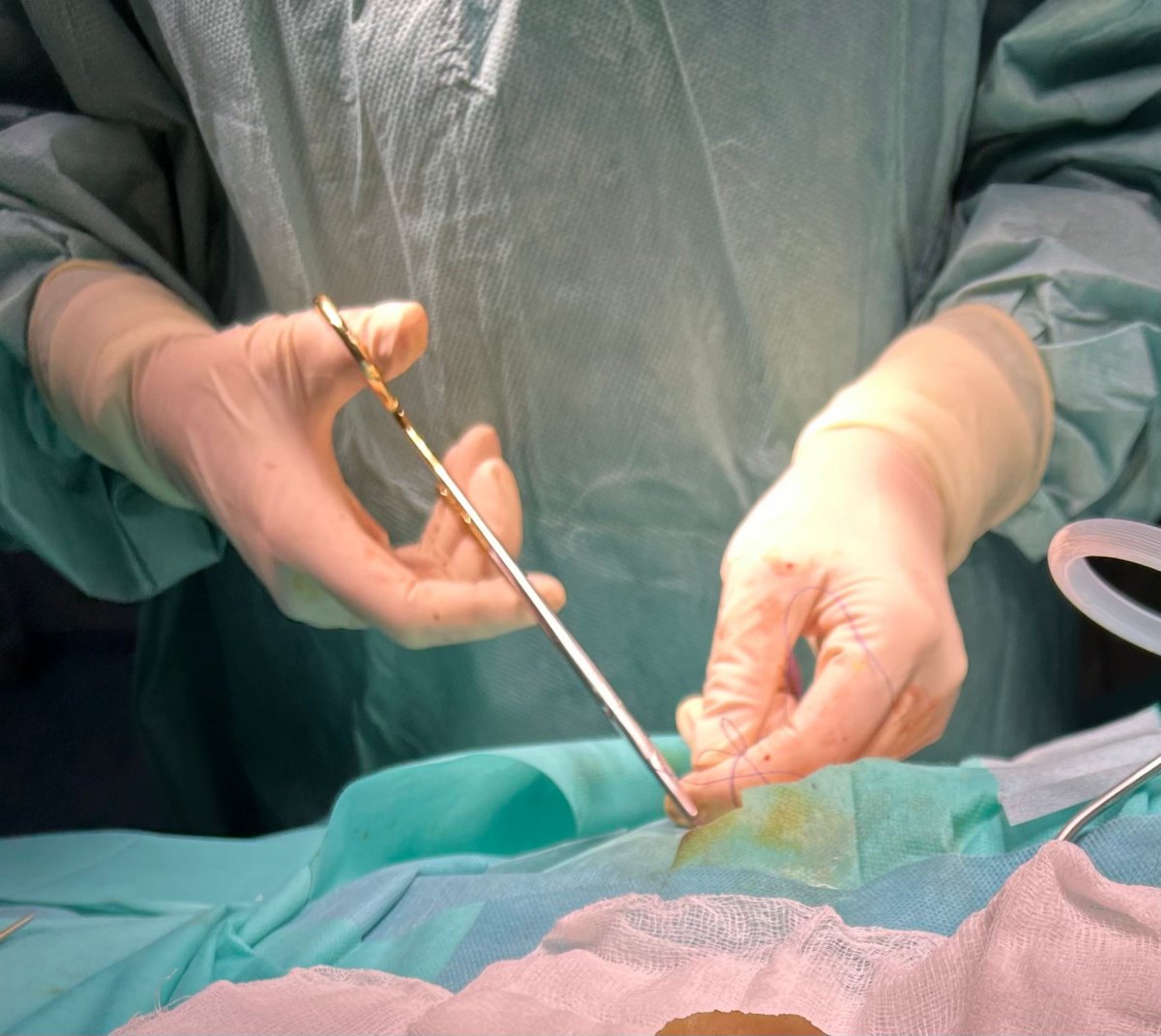 Intervenție salvatoare pentru o tânără mamă de 29 de ani