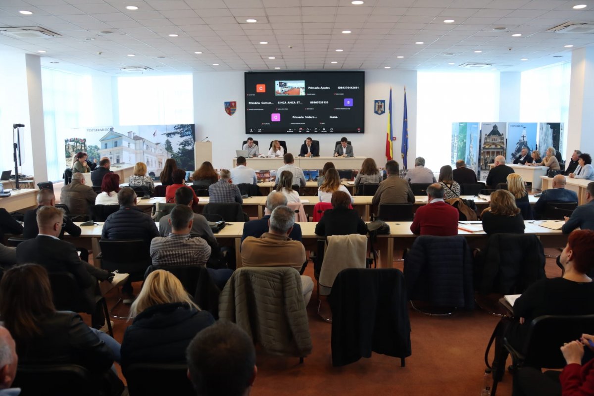 Iustin Cionca: „Susținem primăriile și în aceste vremuri grele” (FOTO)