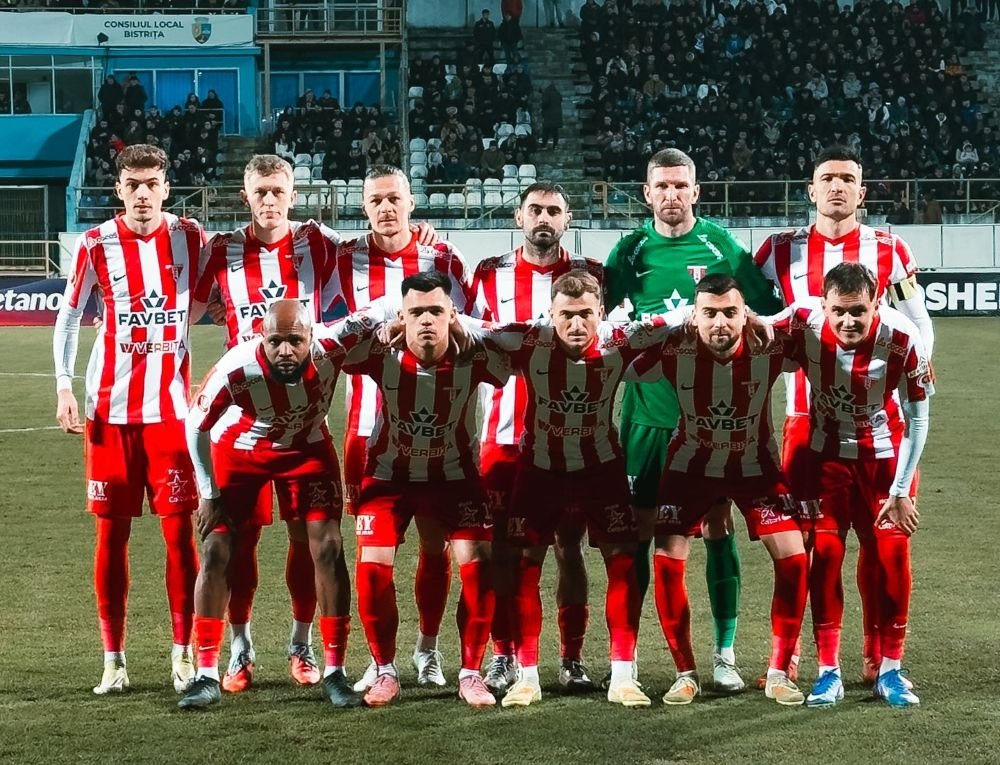 Bătuți de o codașă din Liga a II-a: Gloria Bistrița – UTA 1-0 și arădenii spun ADIO Cupei