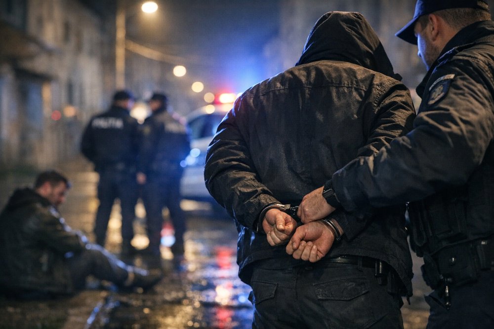 Tâlhărie în Vlaicu: a atacat un bărbat și i-a luat 5.500 de lei