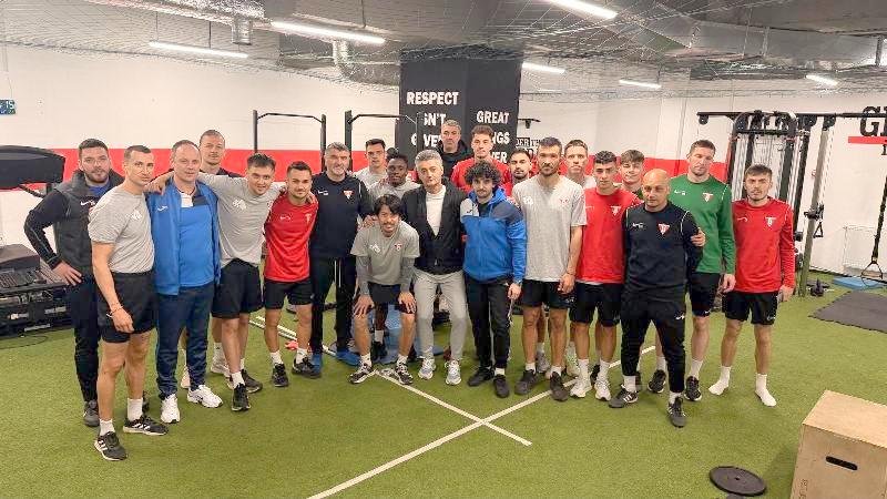 Știința intră pe teren: UAV Arad și UTA colaborează pentru performanță sportivă