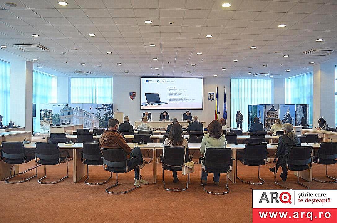 Iustin Cionca, președintele Consiliului Județean Arad: „Este o investiție pentru viitorul copiilor din Arad”