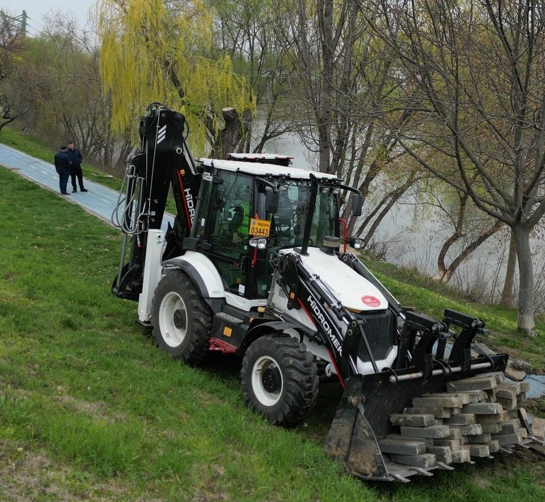 Start la lucrările de modernizare a malurilor Mureșului (FOTO)