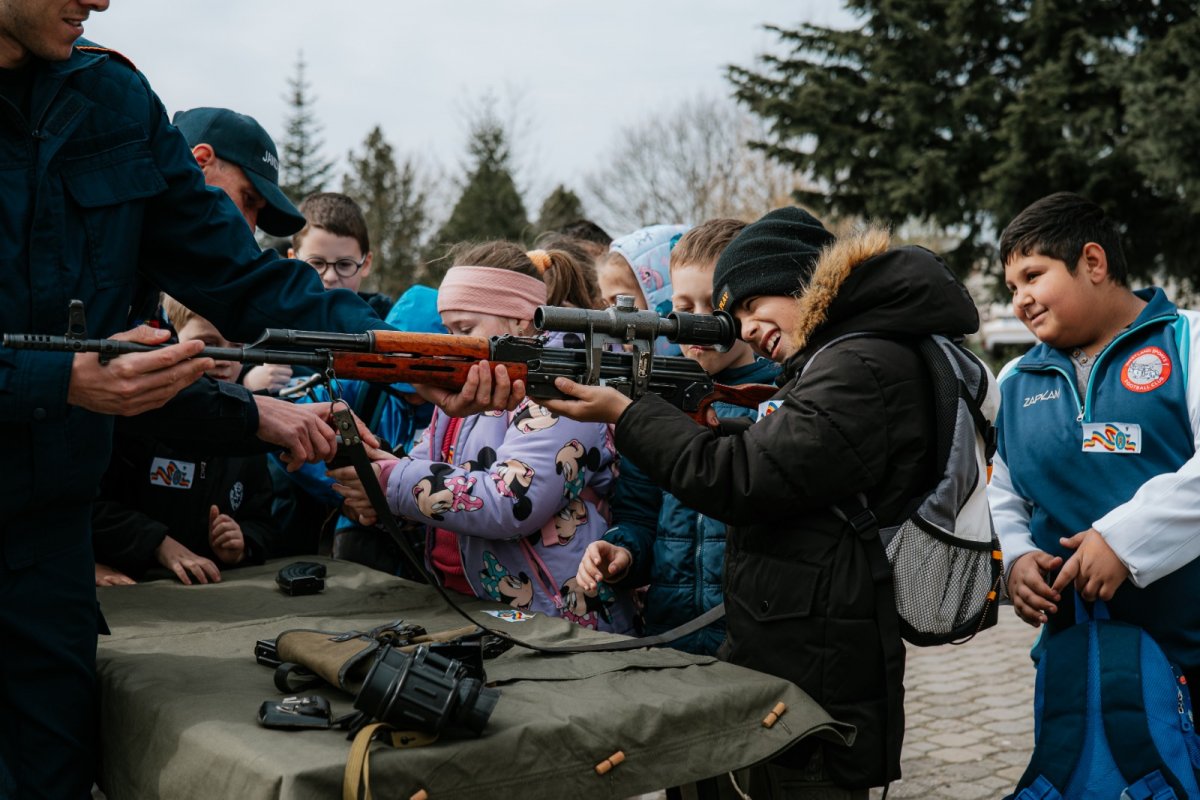 „Spartan Challenge” și „Traseul Curajului”  prima ediție, un succes la Jandarmeria Arad