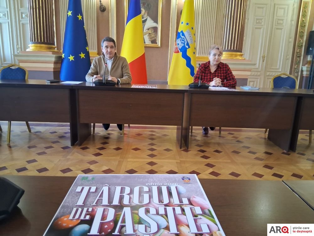 Târgul de Paște - organizat anul aceste cu buget redus; vezi care este motivul / UPDATE: Care va fi programul de funcționare și ce produse vor fi comercializate