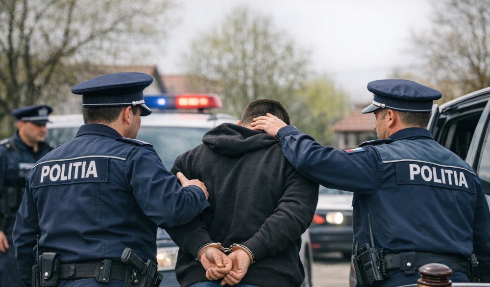 Val de mandate de executare puse în aplicare în județ: violatori, escroci și șoferi periculoși duși la pușcărie