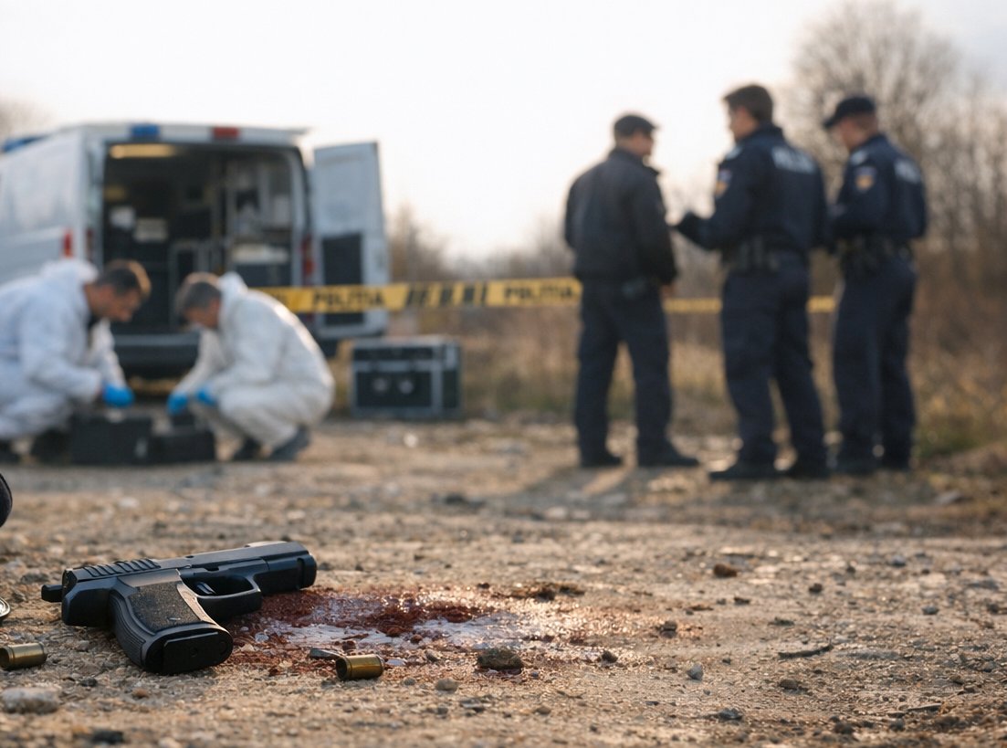 Șoc la Secusigiu: polițist din Timiș găsit împușcat; anchetatorii merg pe pista sinuciderii