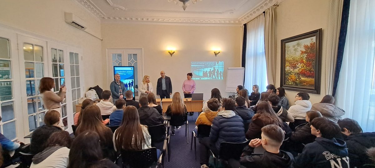 Săptămâna Carierei la CCIA Arad – ediția a III-a 23–27 martie 2026