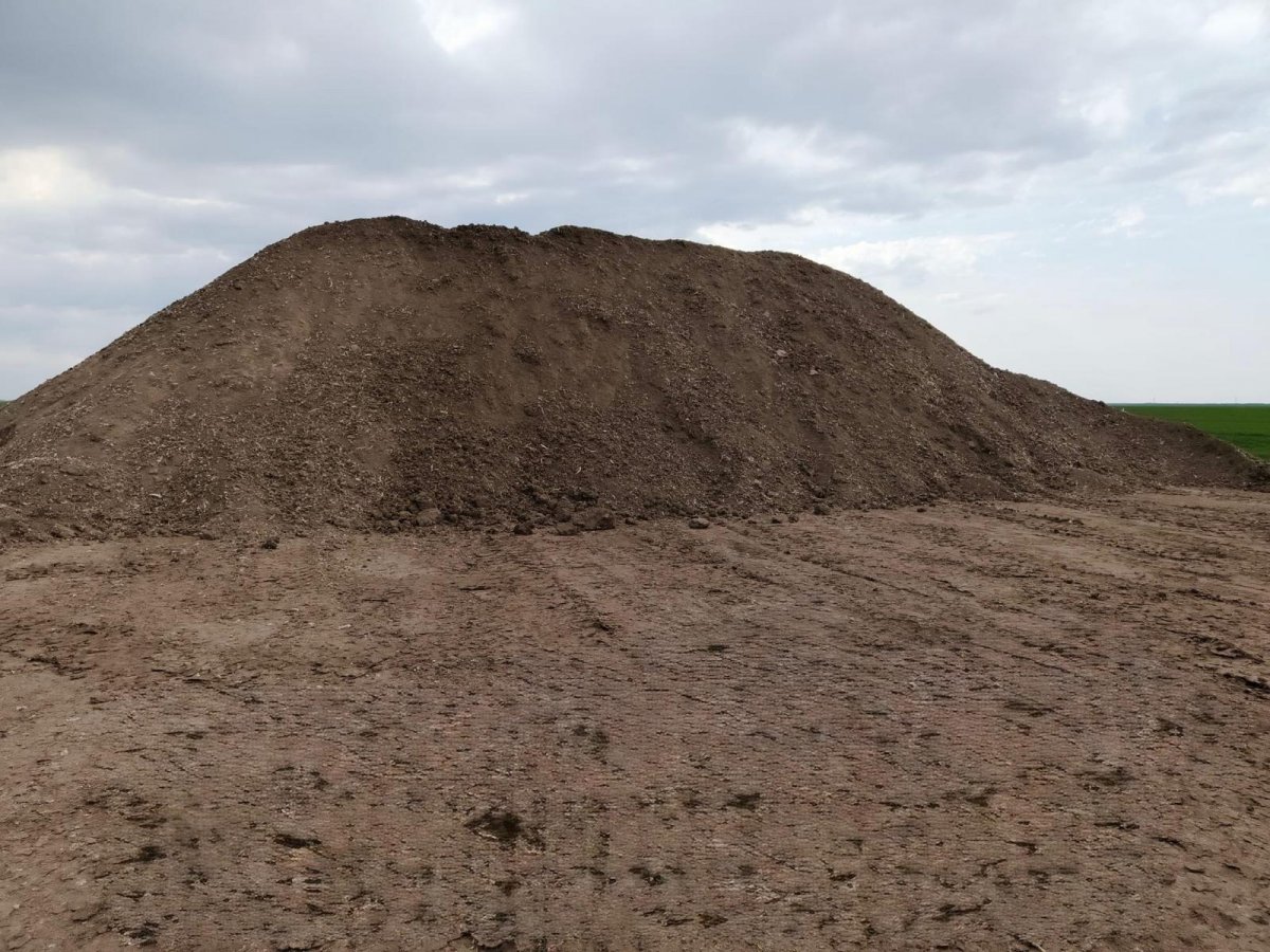 Aradul, Vladimirescu și Horia învăluite într-un miros neplăcut din cauza... găinațului lăsat pe câmp de un fermier