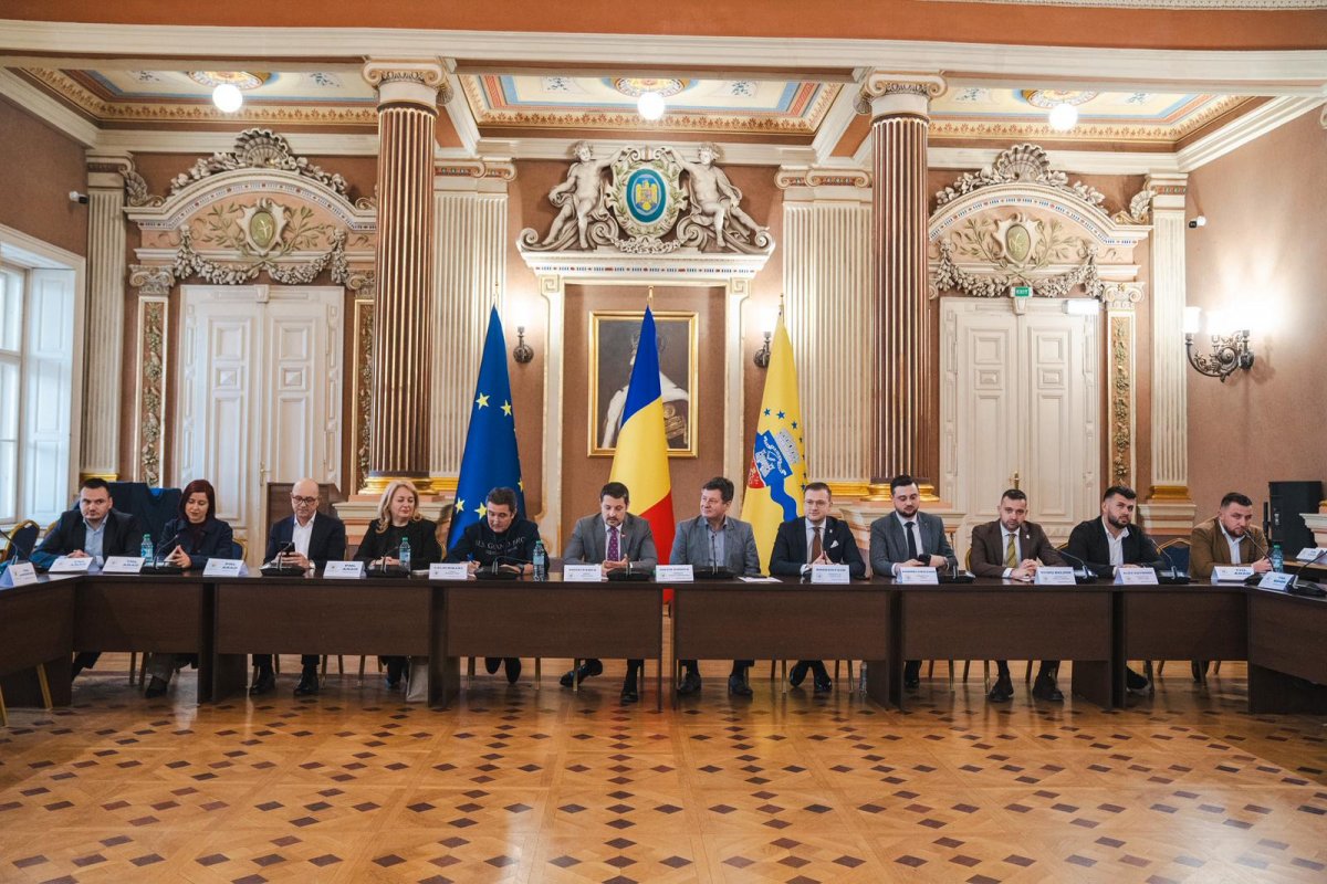 Aradul a fost punctul de întâlnire al Tineretului Național Liberal din Regiunea Vest