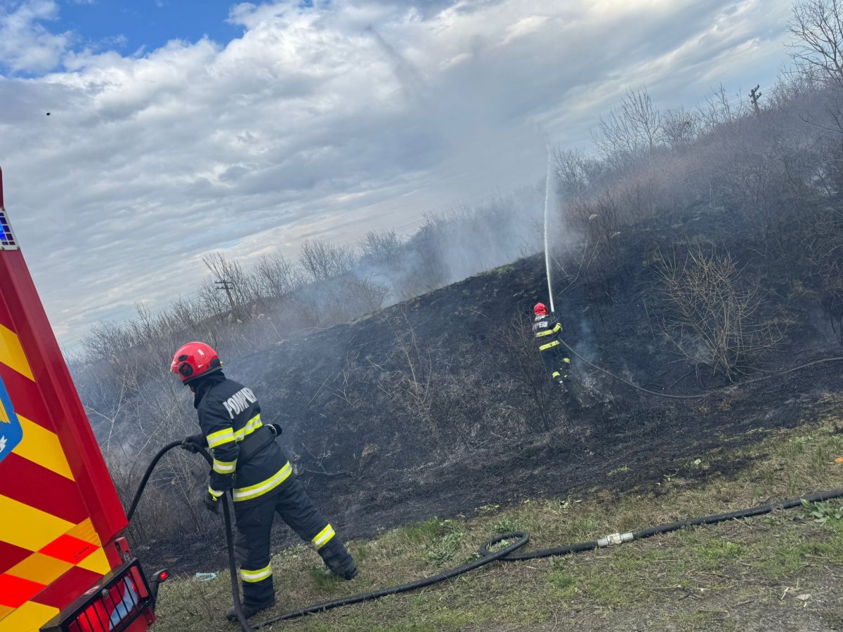 Bilanțul misiunilor pompierilor arădeni în acest sfărșit de săptămână