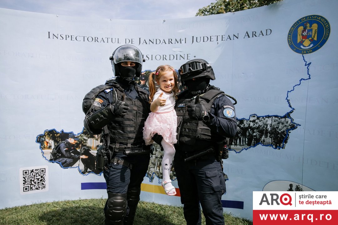 Ziua Porților Deschise – 176 de ani de la înființarea Jandarmeriei Române