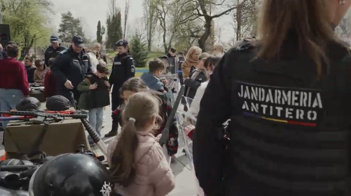 Ziua Porților Deschise – 176 de ani de la înființarea Jandarmeriei Române!