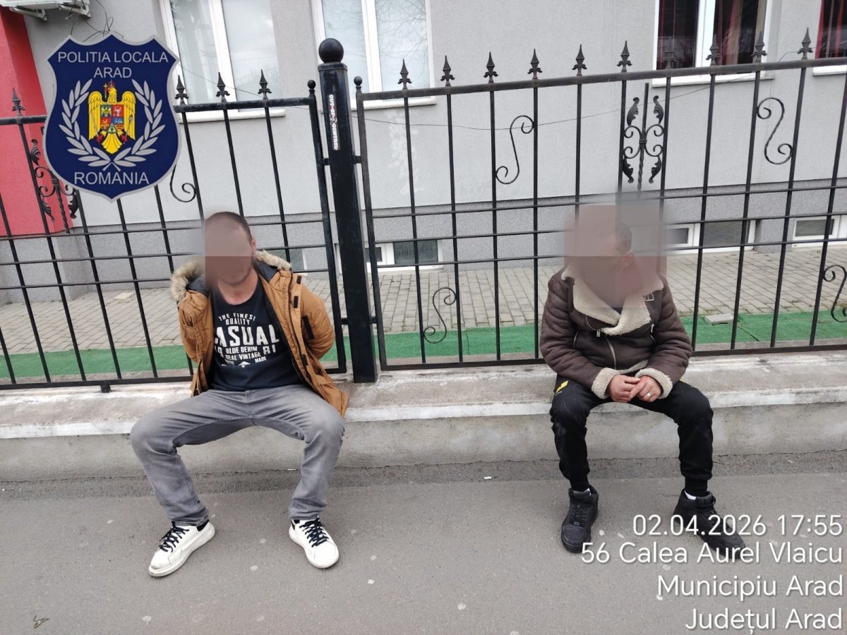 Bătaie în fața Policlinicii AS: doi bărbați implicați într-un conflict violent, imobilizați și predați Ambulanței 