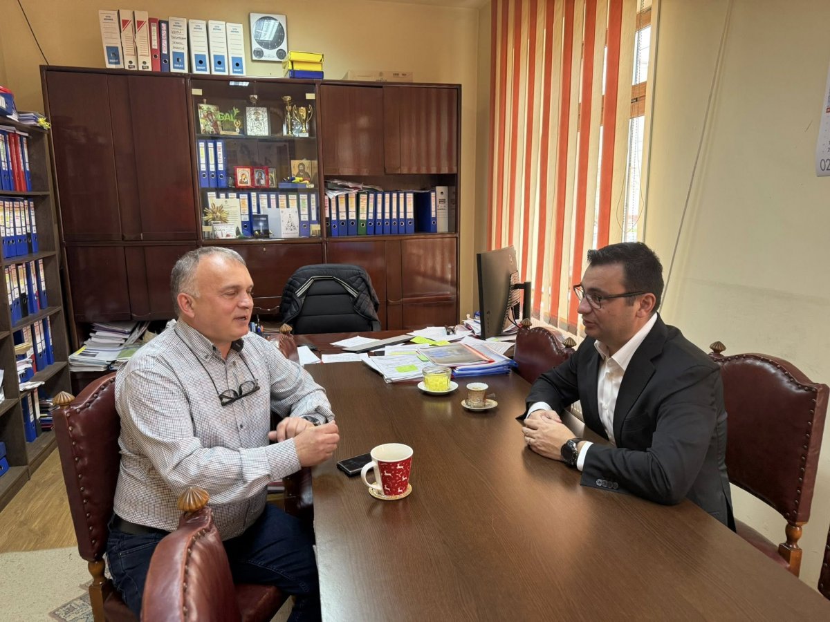 Glad Varga – o nouă serie de întălniri cu primarii din județ (FOTO)