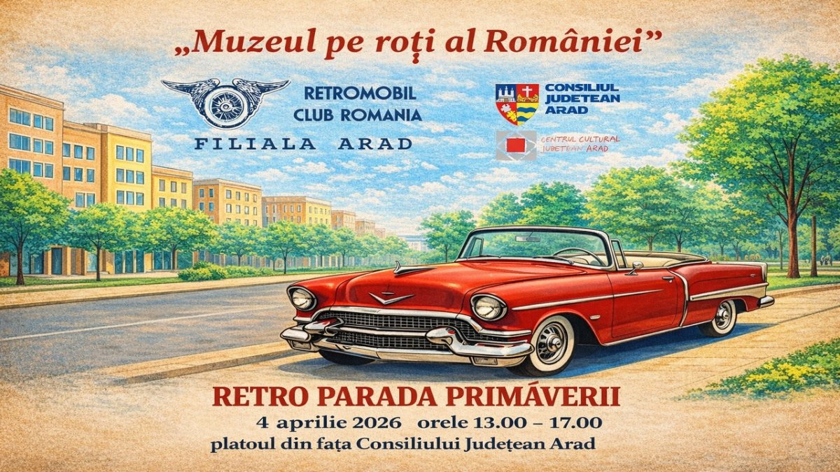 Muzeul pe roți al României: Retroparada Primăverii
