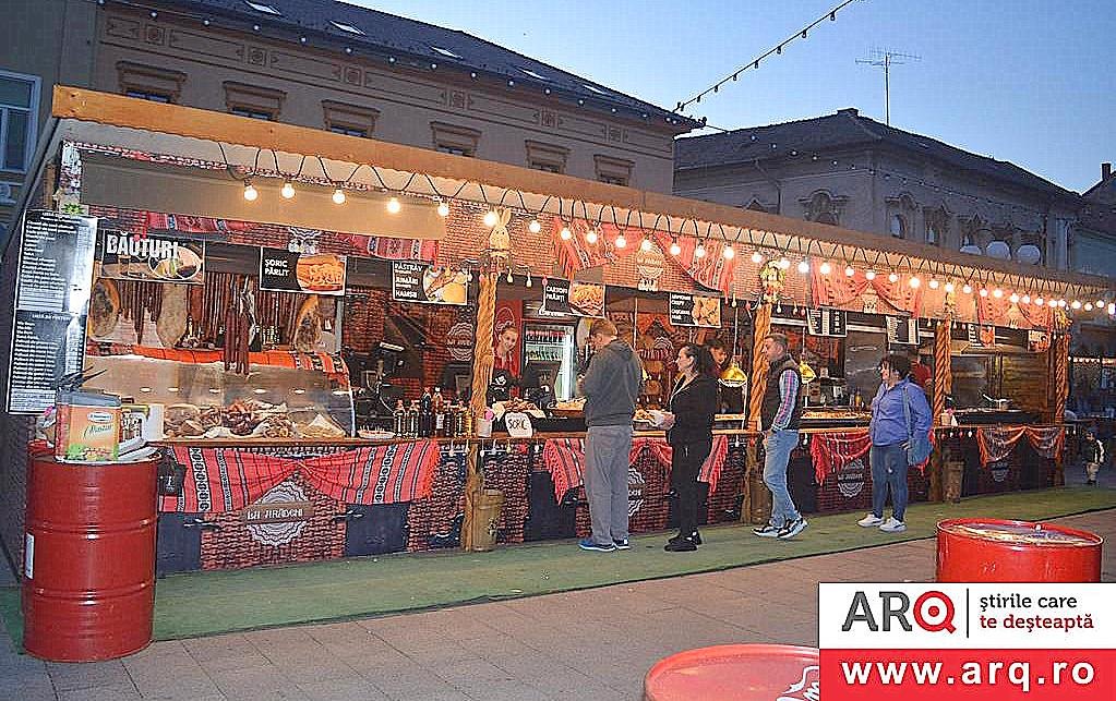 La Târgul de Paști de la Arad