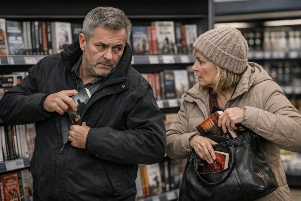 Miracol cultural într-un supermarket din Vlaicu: se fură și cărți!