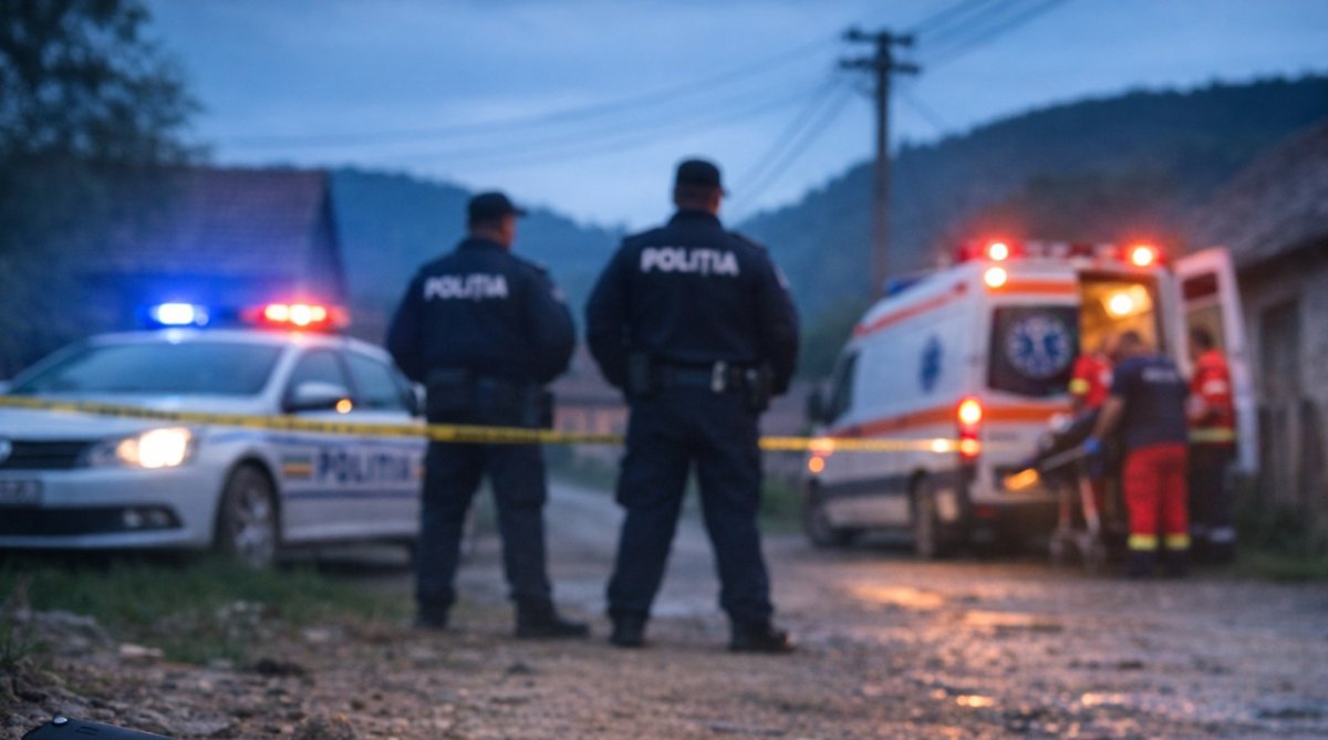 Minor înjunghiat în abdomen la Buteni