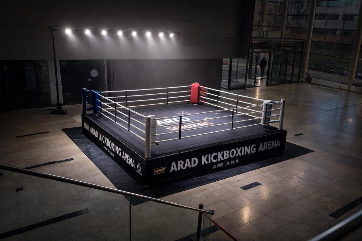 Adrenalină și spectacol pe 9 mai la Arad Kickboxing Arena 
