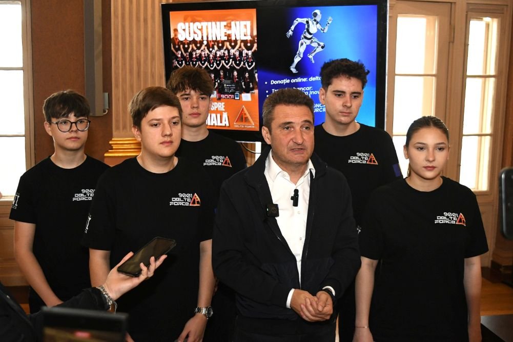Echipa Delta Force de la LNI are nevoie de sprijin pentru a reprezenta România la Campionatul Mondial de Robotică