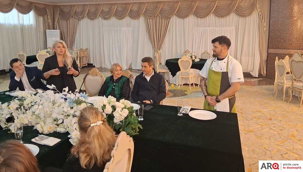 EXCELENȚA ÎN GASTRONOMIE: colaborare cu arome culinare de multe stele între Tabita Cristea și Ștefan Mihalycsek (FOTO)    