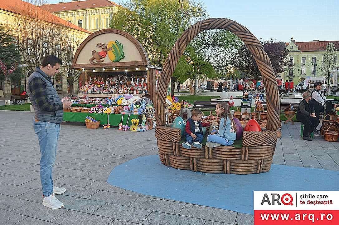 Târgul de Paște va fi deschis până în 19 aprilie