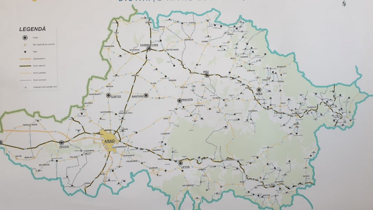 Contractele pentru drumurile Lipova – Neudorf și Sâmbăteni - Ghioroc pot fi semnate după aprobarea bugetului CJA