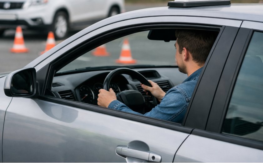 Arădenii pot susține proba practică pentru permisul B și în zilele de 9 și 23 mai