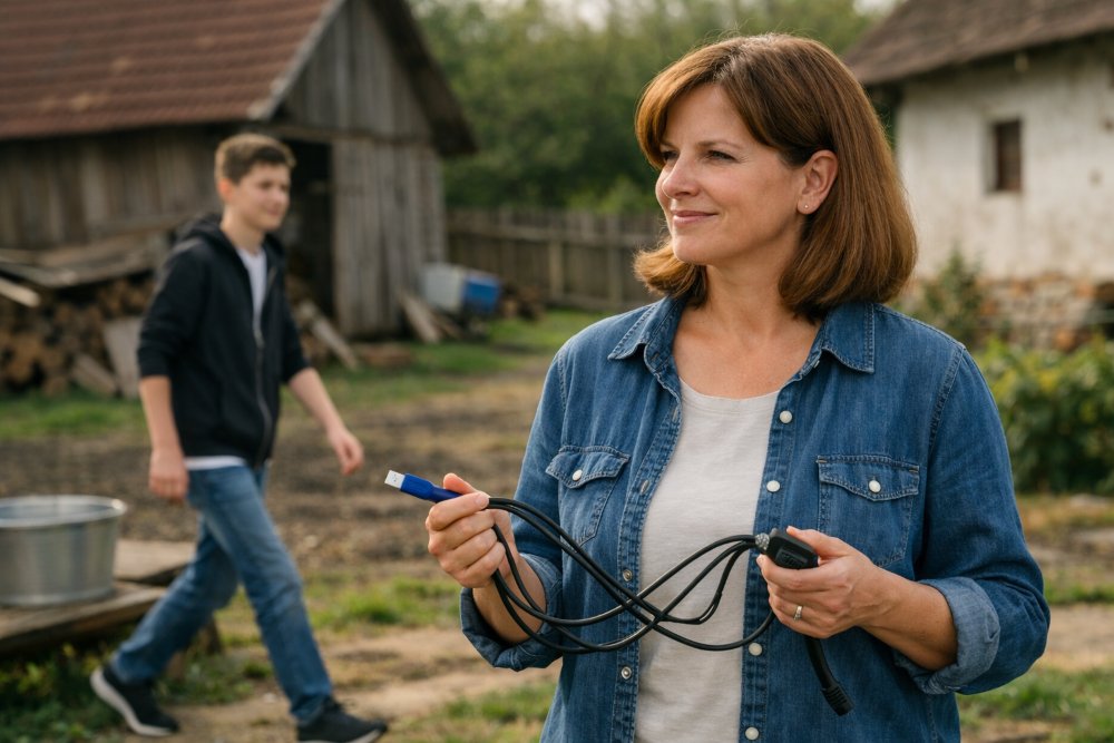 O mamă din Zăbrani reținută 24 de ore pentru că și-a abțiguit fiul de 16 ani