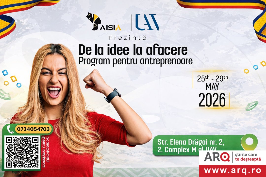 Training gratuit pentru femeile de afaceri