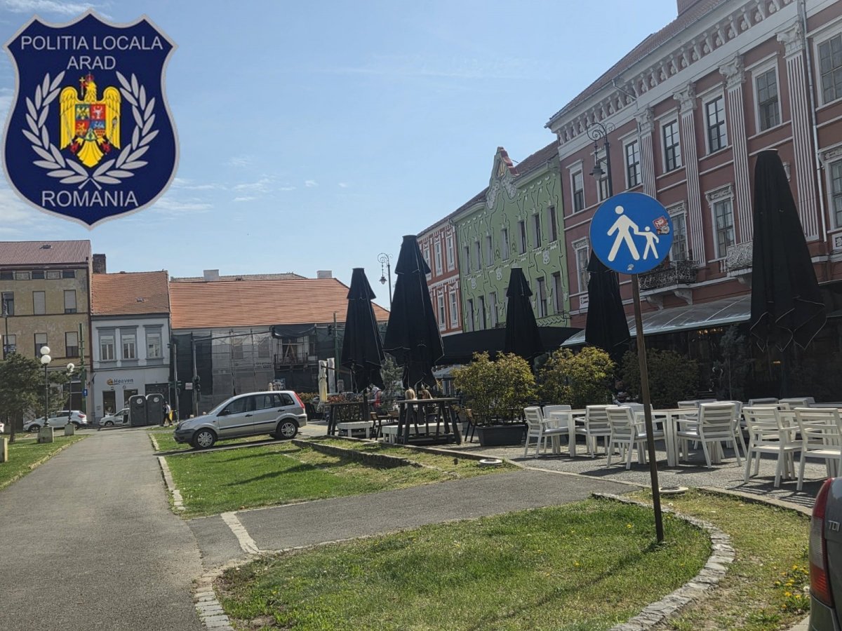 Fără autorizații, fără terasă: Poliția Locală avertizează agenții economici