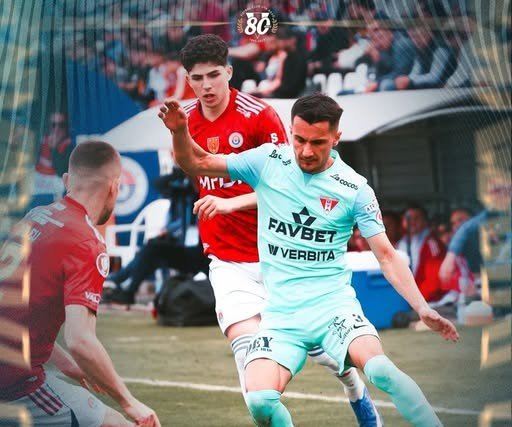 UTA pierde la Galați după un penalty și un prim cartonaș roșu controversat