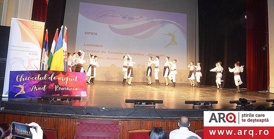  „Ghiocelul de Argint” - Concurs Național de Dans cu participare internațională 