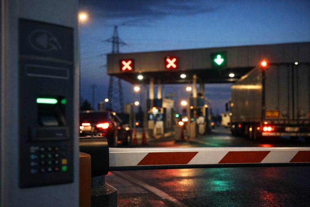 Rovinieta și peajul, imposibil de plătit timp de cinci ore; sistemul CNAIR a picat în timpul nopții