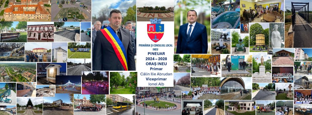 Ineul - în TOP 5 orașe la nivel național într-un clasament al proiectelor finanțate