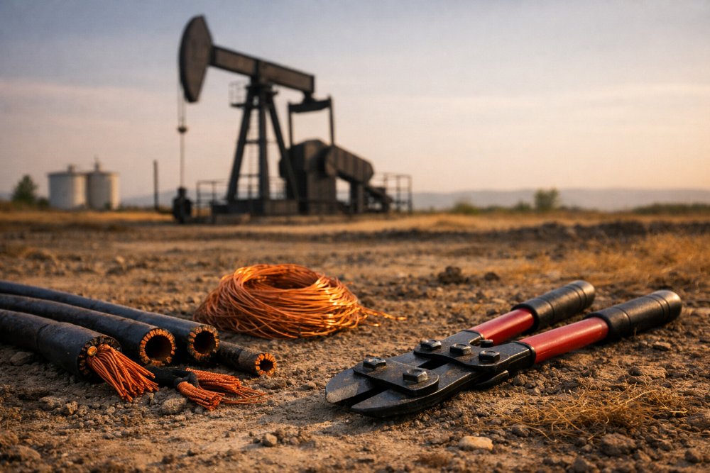 Nouă SONDE de la Pecica lăsate fără cabluri: cineva avea nevoie de cupru