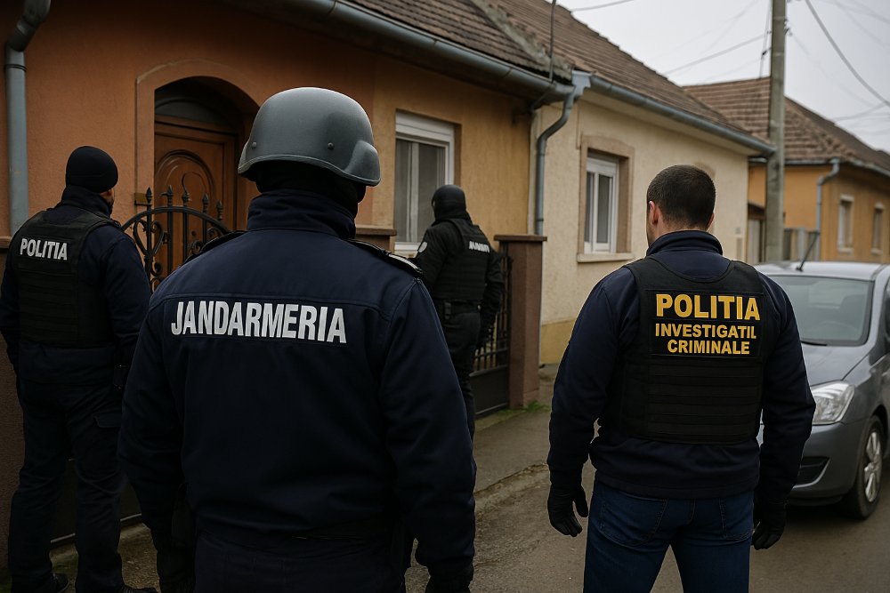 Descinderi la Fortuna: 34 de percheziții într-un dosar de contrabandă cu țigări