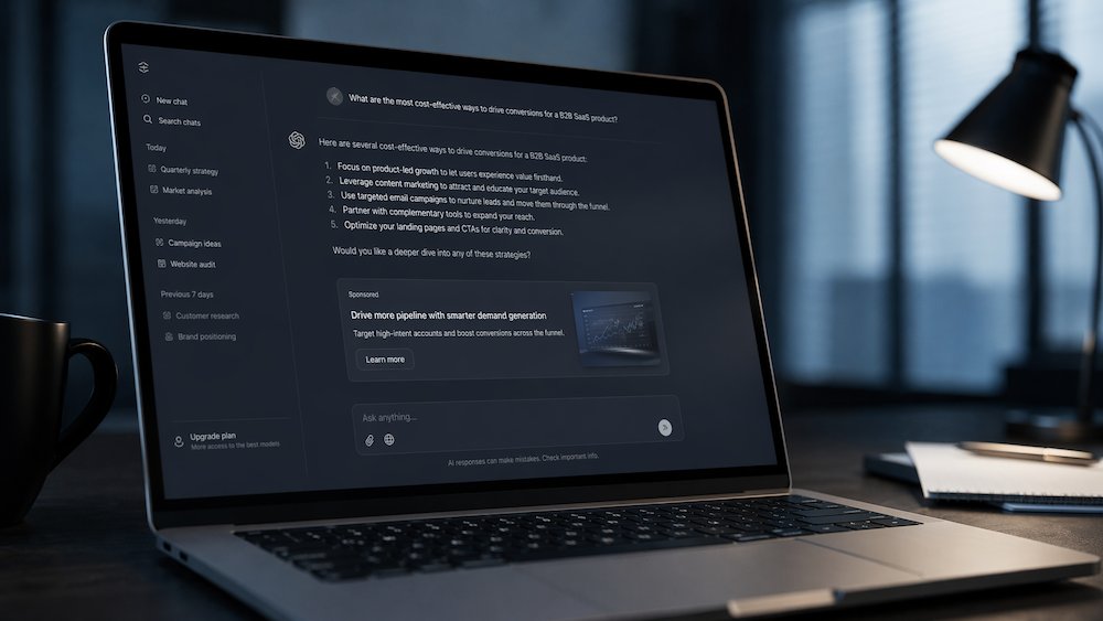 OpenAI bagă reclame pe click în ChatGPT, iar platforma începe să semene tot mai mult cu Google