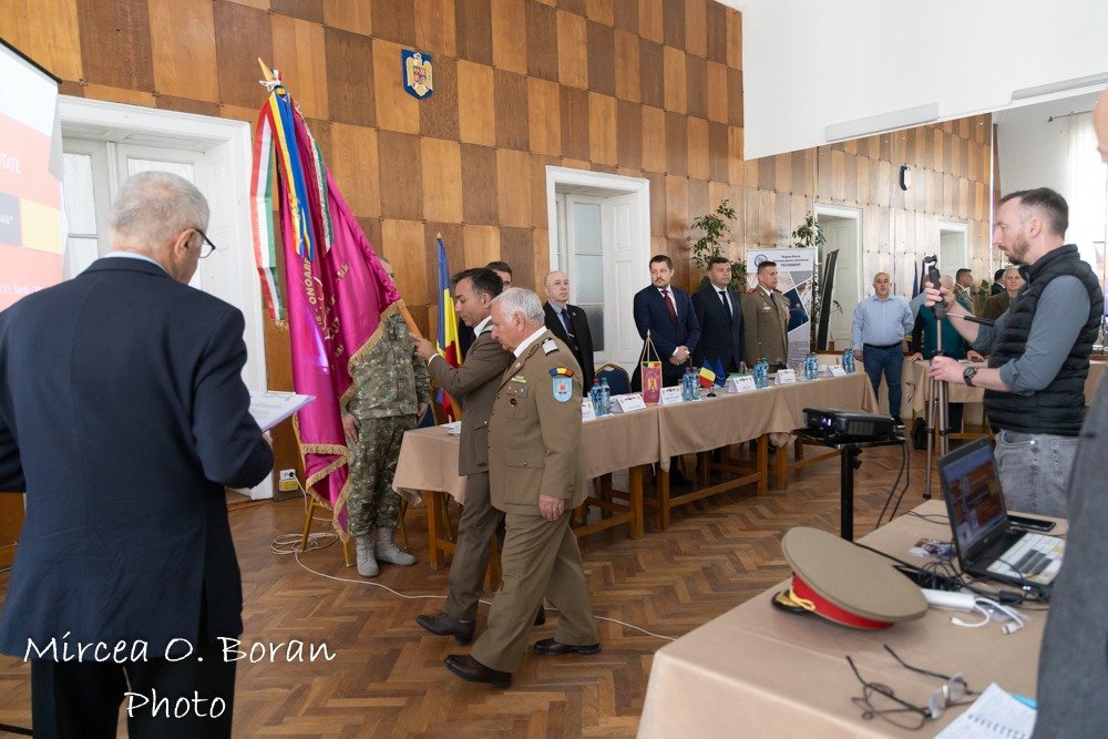 Bilanț și perspective la Adunarea Generală a cadrelor militare în rezervă și în retragere din județul Arad (FOTO)