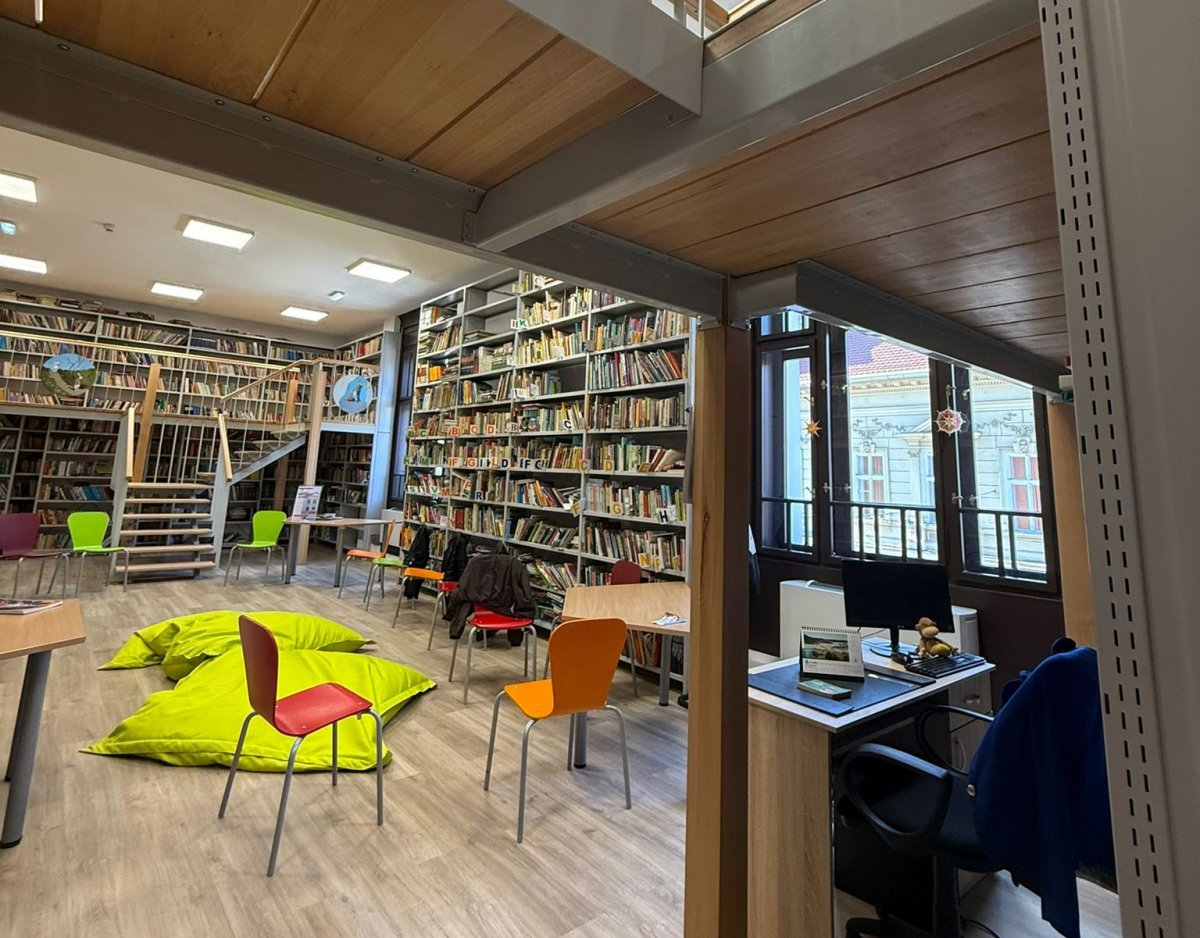 Modernizare radicală la Biblioteca Județeană „A.D. Xenopol” (FOTO)