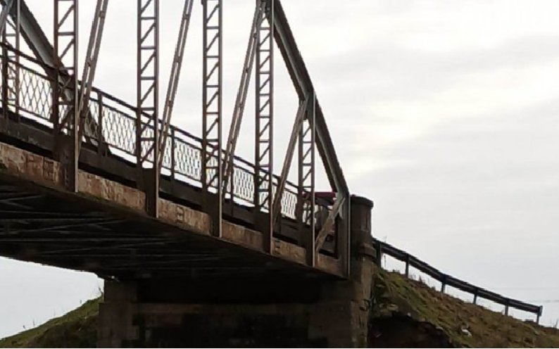 Consiliul Județean transmite că podul de la Șicula nu este în pericol